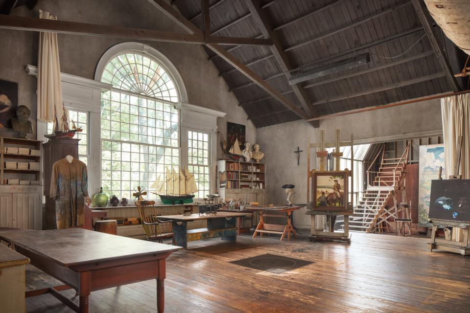 Inside the Homes and Studios of 13 American Artists