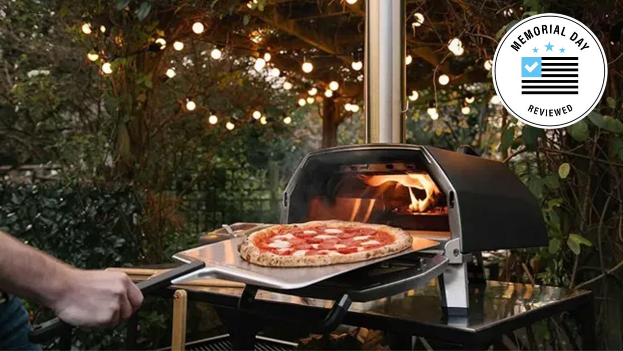 Pick up a Reviewed-approved Ooni pizza oven for 20% off at this Memorial Day sale before it ends tonight.
