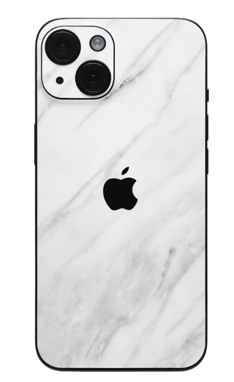 Dbrand White Marble iPhone 14 Skin thin iphone case