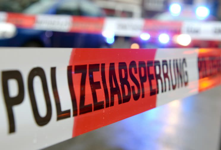 Polizisten sind auch nur Menschen (Bild: dpa)