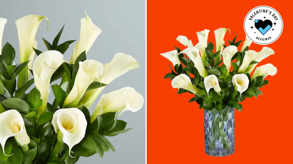 Show your loyalty and commitment with stunning calla lily flowers.