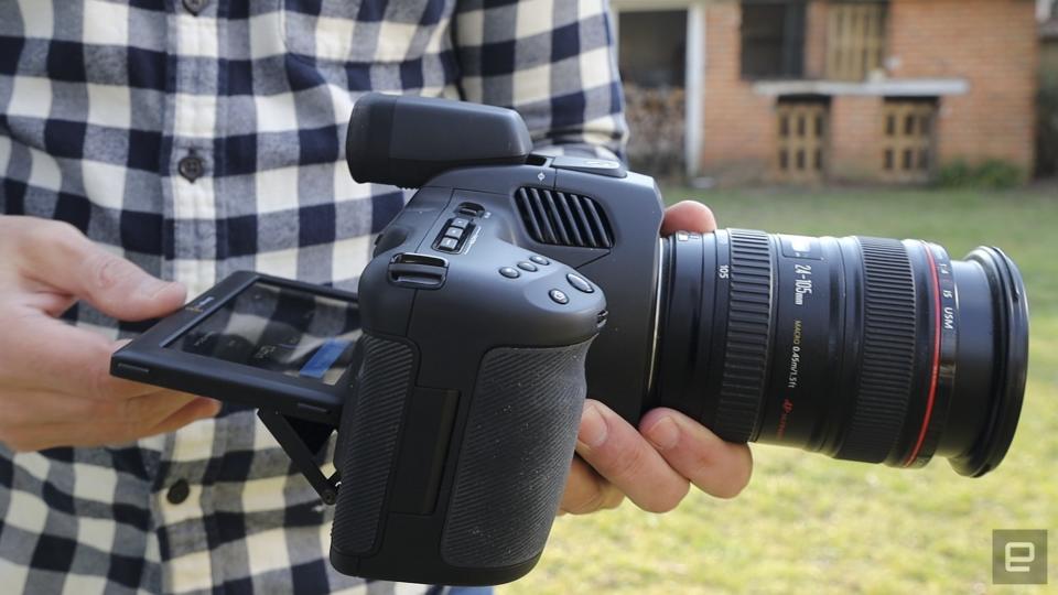 <p>Blackmagic Design BMPCC 6K Pro image gallery</p>
