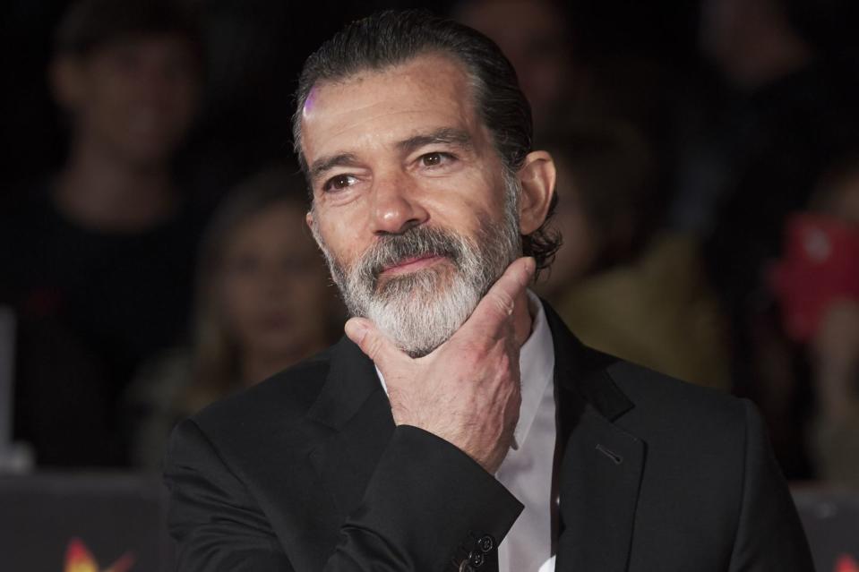 <p>Banderas has been aging like a fine wine, slowly graying around the temples. But in Cannes in 2017, he rocked a white and gray beard, reminding us that Zorro's over 60.</p>