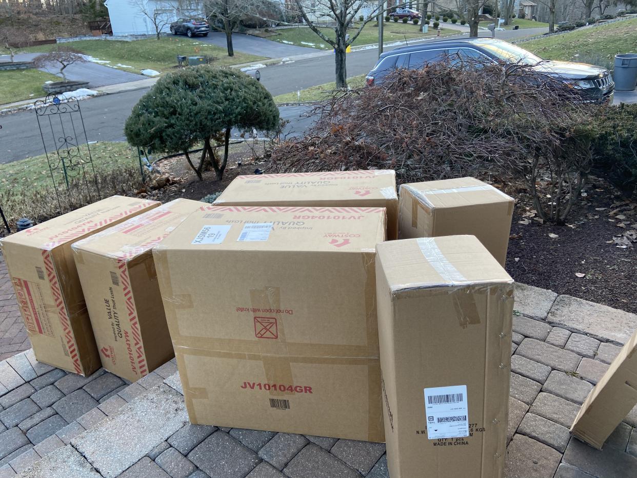 “We’re still getting the packages. We have a bunch of packages. Like today, there are two packages just sitting outside of our house.” (Pramod Kumar)
