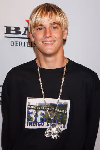 <p>George Pimentel/WireImage</p> Aaron Carter