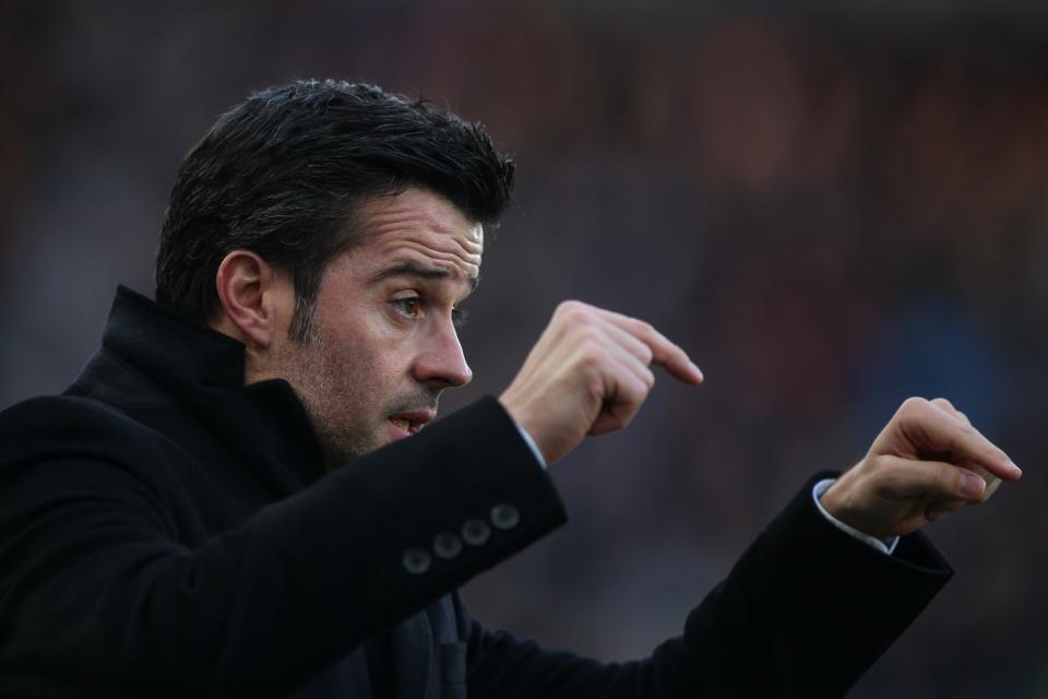 Marco Silva is hauling Hull to survival
