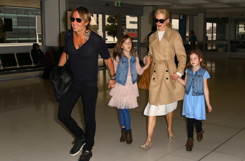 Nicole Kidman & Keith Urban Sighting - March 28, 2017