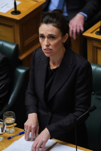 PM Ardern said she will never mention the killer's name