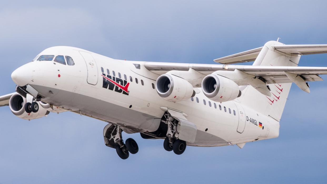 Der deutsche Leasing- und Charterfluganbieter WDL Aviation, der den Flug im Auftrag der BA durchgeführt hatte, bestätigte den Fehler. Foto: Christoph Schmidt
