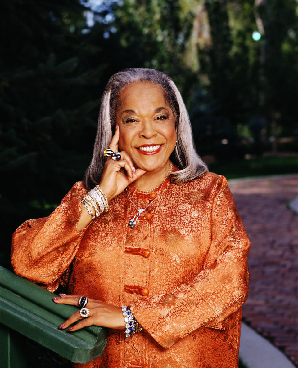 <p>While she first came to prominence as a jazz and gospel singer, Reese was best known for playing Tess in <i>Touched by an Angel</i> from 1994 to 2003. She died on Nov. 19 at the age of 86. “She was an incredible wife, mother, grandmother, friend, and pastor, as well as an award-winning actress and singer,” Roma Downey, Reese’s <i>Touched by an Angel</i> co-star, said in a statement. “Through her life and work she touched and inspired the lives of millions of people.” (Photo: Getty Images) </p>