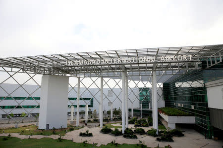 A general view of the newly-built Islamabad International Airport building during a media tour ahead of its official opening, Pakistan April 18, 2018. REUTERS/Faisal Mahmood