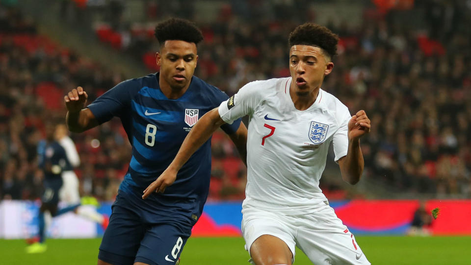 Jadon Sancho is not looking to move to the Premier League in the near future