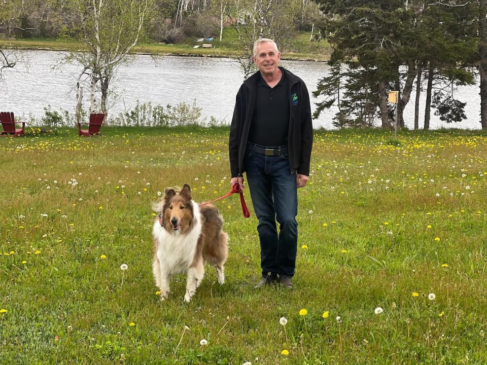 Peter McDougall is hoping to have some trees planted on his property in Wheatley River, P.E.I.