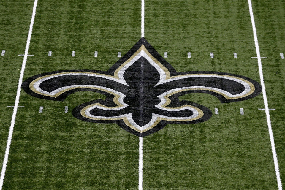 The Saints communicated with the Catholic church regarding the sex abuse scandal. (Photo by Jonathan Bachman/Getty Images)