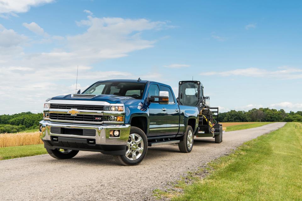 2017 Chevrolet Silverado 2500HD