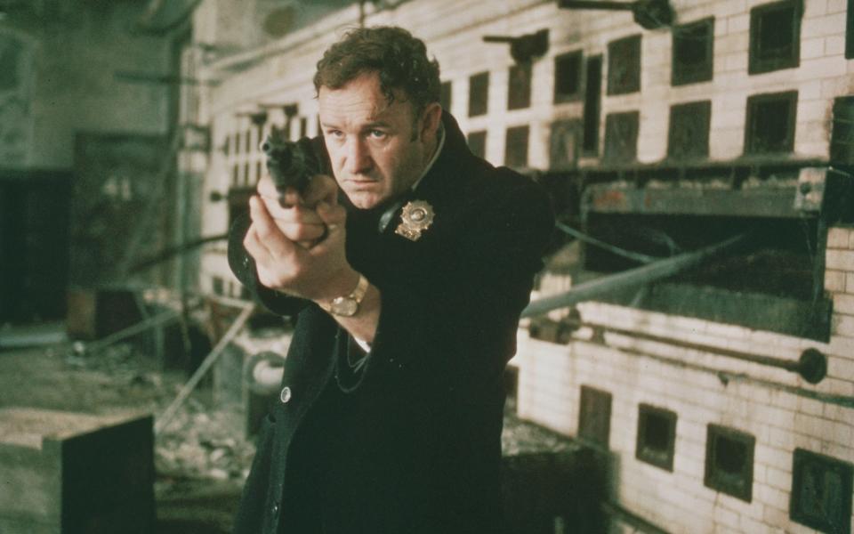 Gene Hackman in The French Connection