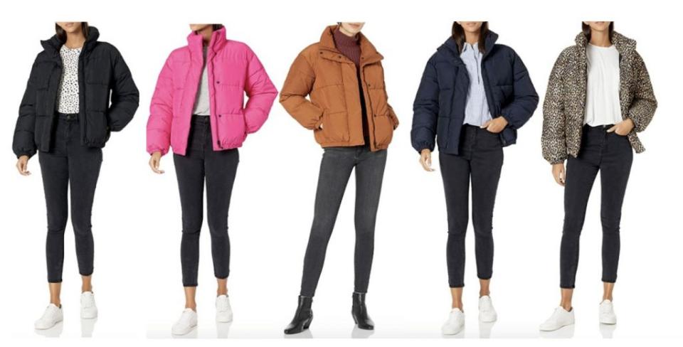 The Daily Ritual puffer comes in various colors.<br>Credit: <a href="https://www.intheknow.com/post/amazon-subscription-services/?utm_source=internallinks&utm_medium=internallinkstransactions&utm_campaign=internallinksamazon" data-ylk="slk:Amazon;elm:context_link;itc:0;sec:content-canvas" class="link ">Amazon</a>