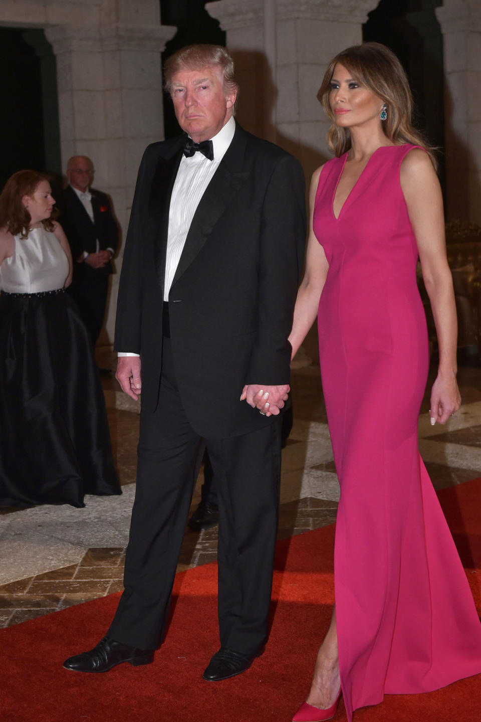 <p>At the 60th Annual Red Cross Gala in February 2017.</p>