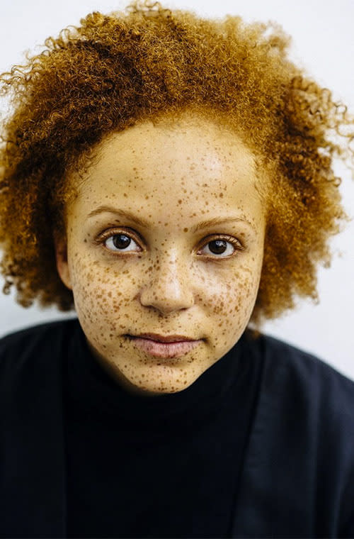 Stunning photos of mixed-race redheads