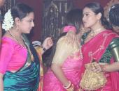 Celebs spotted at Durga Puja