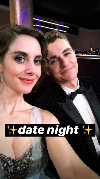 <p>Just a casual date night at the Golden Globes for these two.</p>