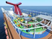 Ein breites Freizeitangebot steht Passagieren auf der «Carnival Vista» zur Verfügung. Foto: Carnival Cruise Line