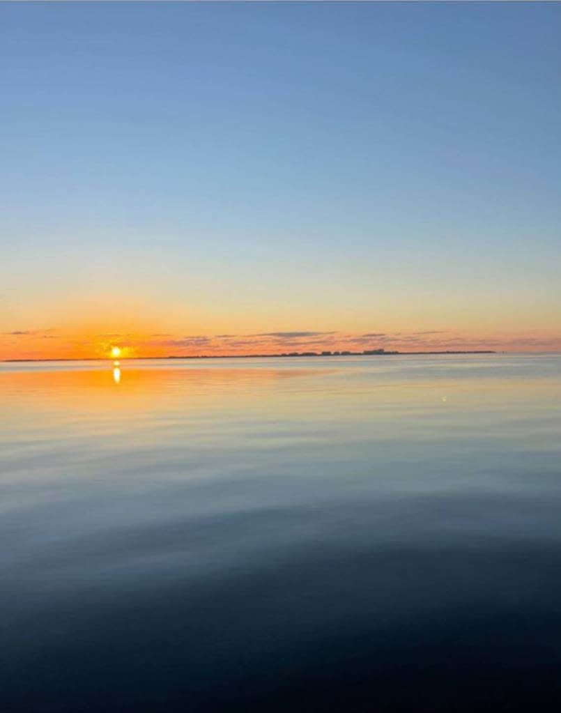 One of the serene pleasures of Wendy Gordon’s daily routine was sitting on her Grove Isle balcony and watching the sun rise over Biscayne Bay. Wendy Gordon