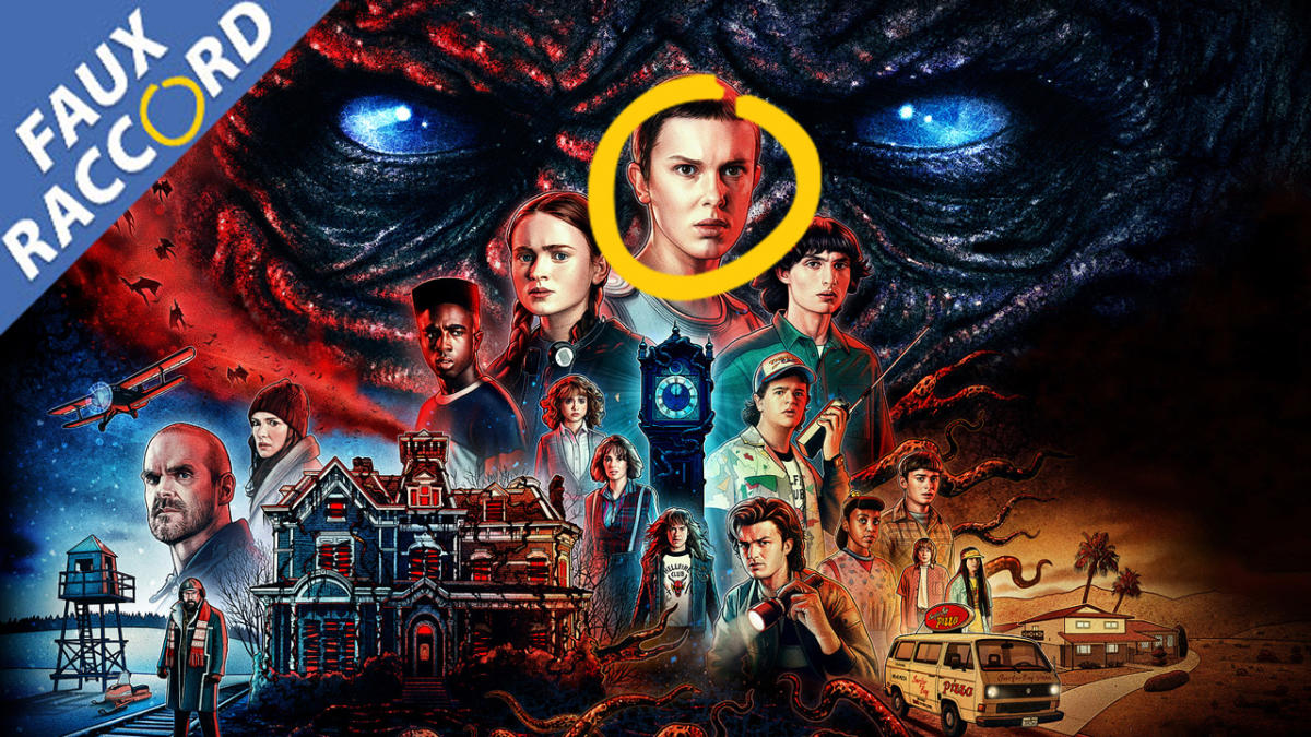 Faux Raccord Stranger Things 4 : les erreurs de la série Netflix