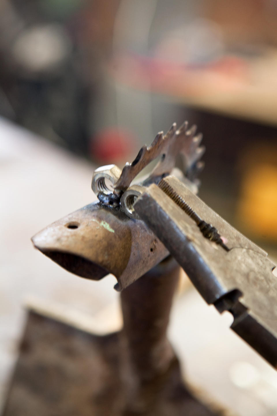 How to make a Shovel Bird