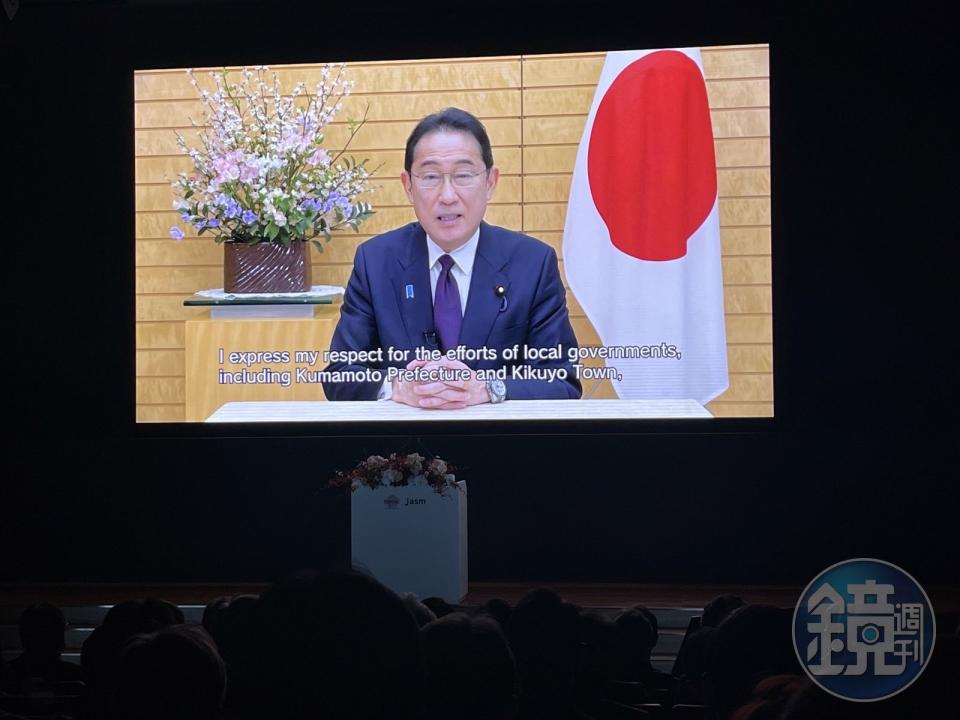 日本首相岸田文雄：將繼續支持台積電第二座廠。