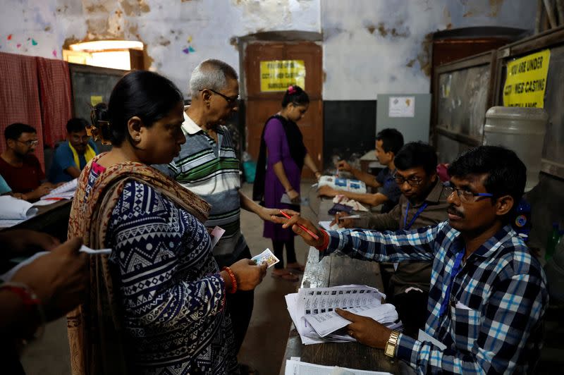 Voting in the fifth phase of India's general election