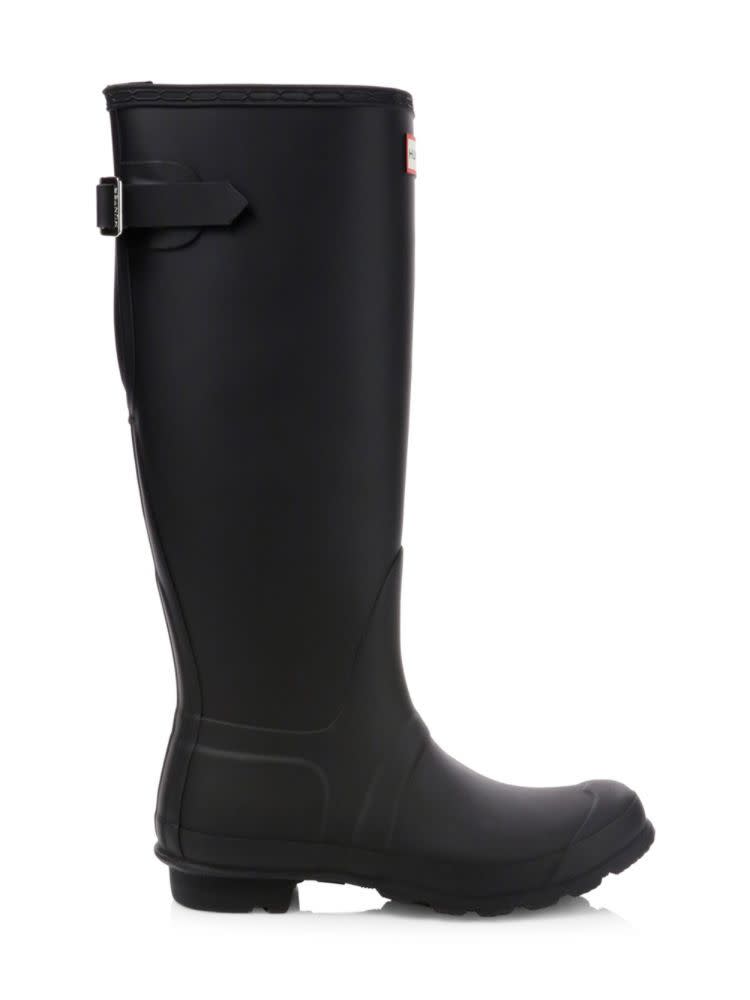 12) Hunter Rain Boots