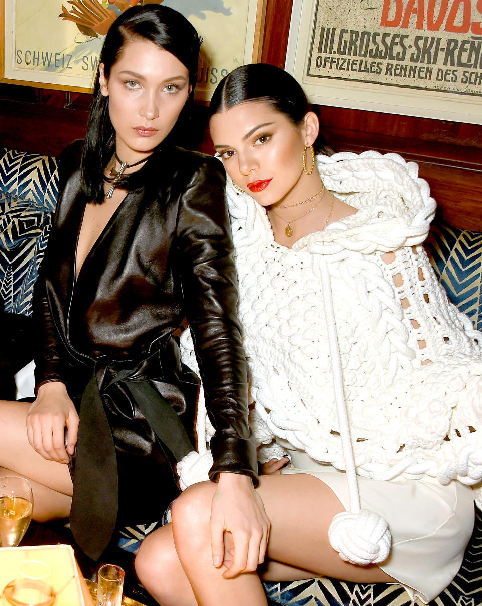 BELLA HADID & KENDALL JENNER