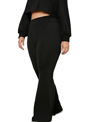 7) High Waist Flare Pants