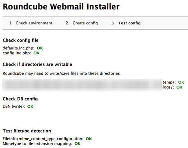 Troubleshooting common Roundcube installation issues