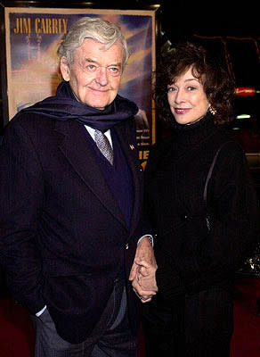 Hal Holbrook and Dixie Carter at the Hollywood premiere of Warner Brothers' The Majestic