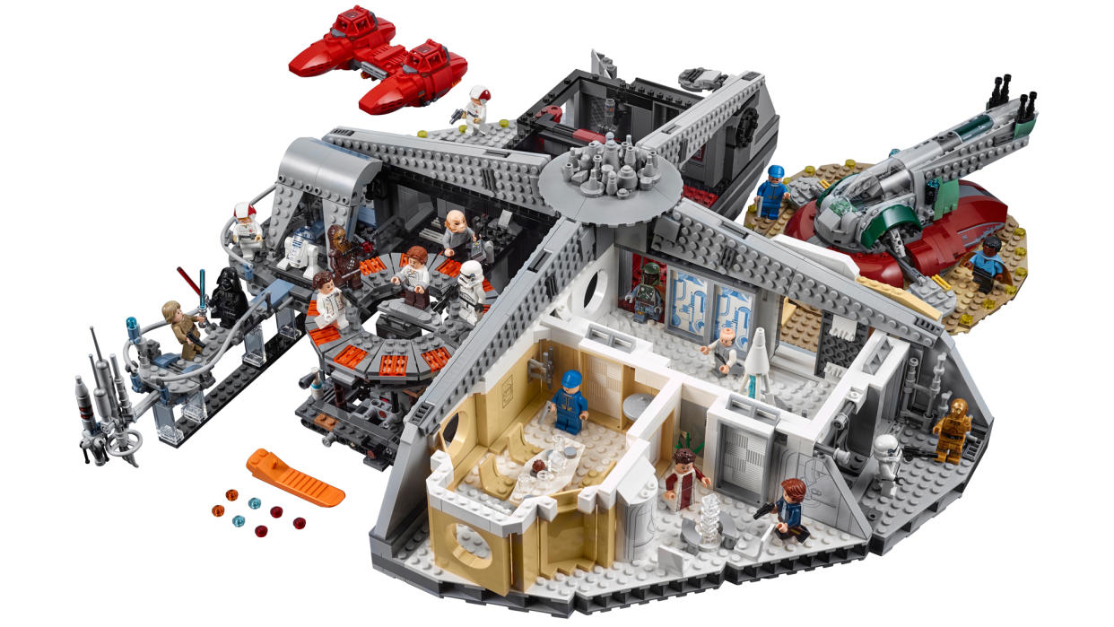 Betrayal at Cloud City Lego set