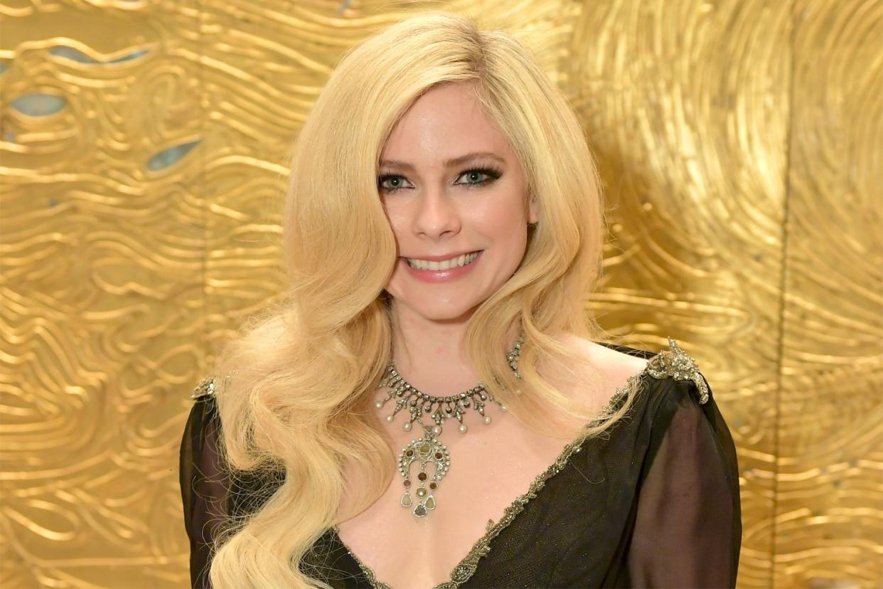 Comeback: Avril Lavigne has announced the release of a new album: Neilson Barnard / Staff / Getty Images