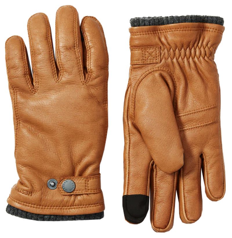 Utsjö Elk/Fleece Gloves