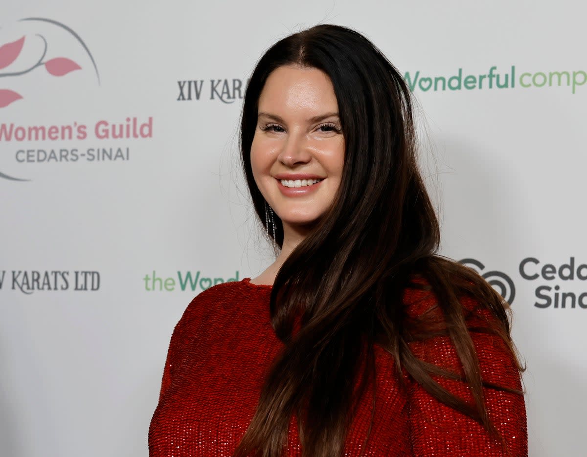 Lana Del Rey is reportedly engaged to fellow musician Evan Winiker  (Getty Images)