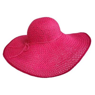 A super floppy wide-brimmed hat