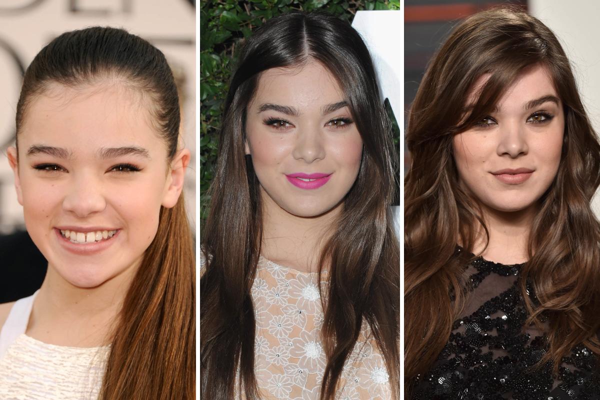 hailee steinfeld no makeup