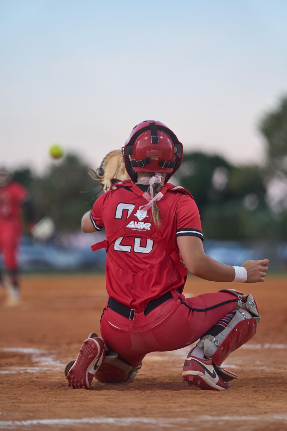 ECS rallied to beat North Fort Myers in a showdown of two of Southwest Florida's top softball teams on Friday, April 12, 2024. The Sentinels won 9-6 in 8 innings.