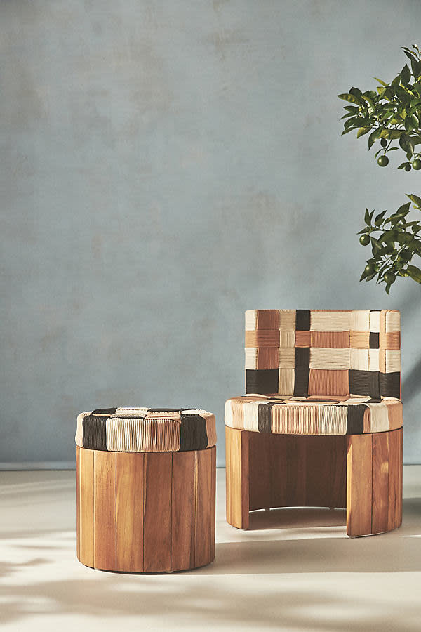 <p><a href="https://go.redirectingat.com?id=74968X1596630&url=https%3A%2F%2Fwww.anthropologie.com%2Fanthroliving%2Fshop%2Fdella-occasional-chair-stool-set%3Fcolor%3D080%26size%3DALL&sref=https%3A%2F%2Fwww.housebeautiful.com%2Fshopping%2Ffurniture%2Fg60256086%2Fbest-teak-outdoor-furniture%2F" rel="nofollow noopener" target="_blank" data-ylk="slk:Shop Now;elm:context_link;itc:0;sec:content-canvas" class="link ">Shop Now</a></p><p>Della Occasional Chair & Stool Set </p><p>Anthropologie</p><p>$1298.00</p>