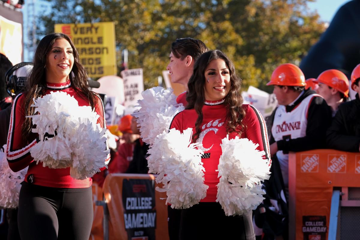 ESPN's College GameDay is Coming to the University of Cincinnati Homecoming Game  Saturday