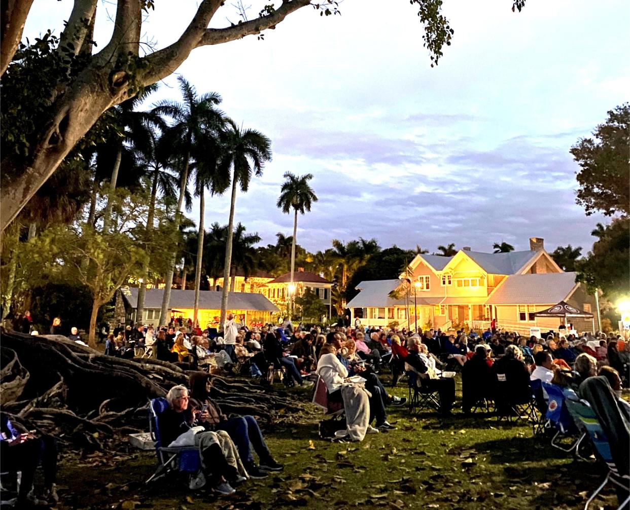 Rhythm on the River: Roaring 20s Jazz Band, on Feb. 23 at the Edison and Ford Winter Estates in Fort Myers. Photo: Edison and Ford Winter Estates.