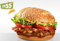 6.The answer is:<br> c) McDonald’s 1955 Burger