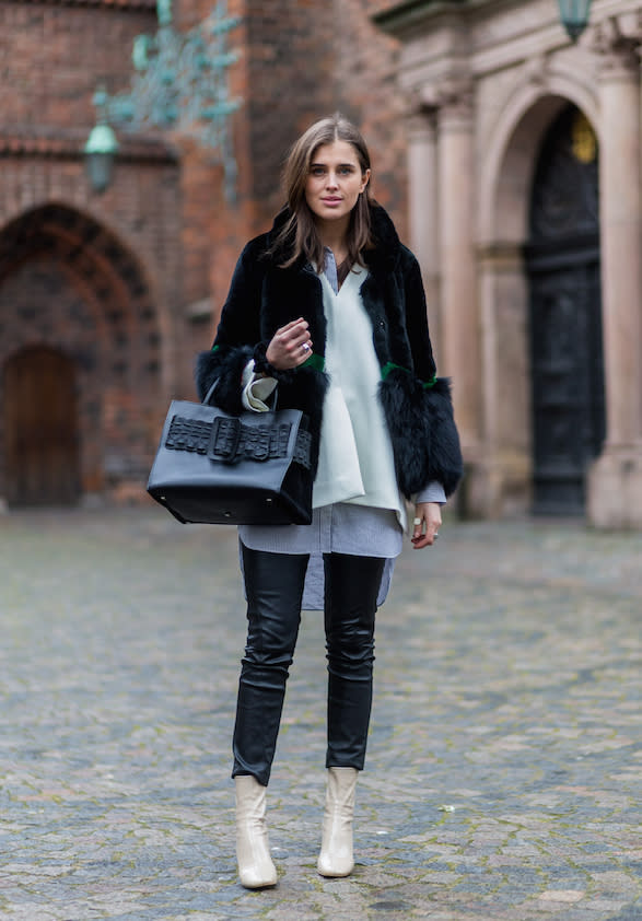 The Best Street Style At Copenhagen Fashion Week