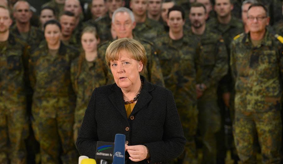 
Angela Merkel Was Just Named Time's Person of the Year — the First Woman in 29 Years