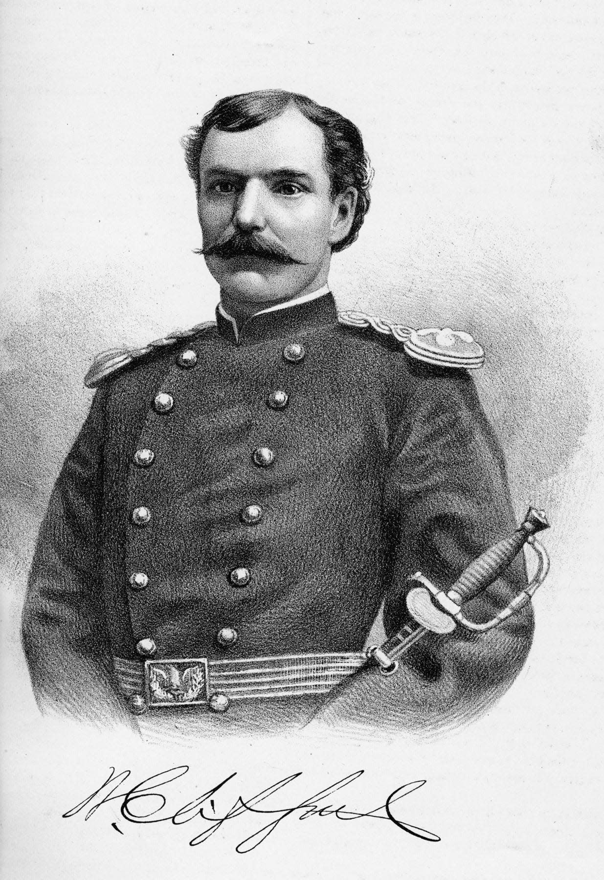 Captain Walter Clifford, citizen of Charlevoix.